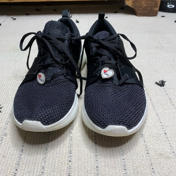 Reebok Black Astroride black Athletic Sneakers - Picture 3 of 10